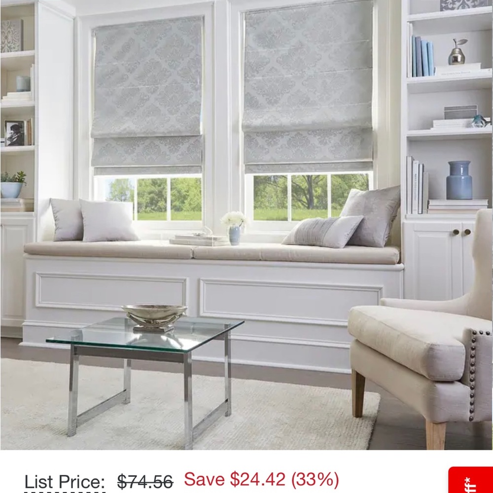Roman Cordless Blinds